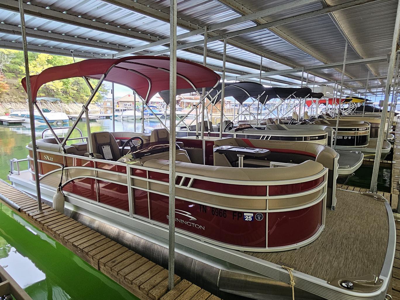 Bennington 22 SXSR
