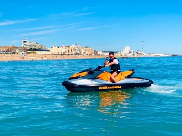 2008 Bombardier SeaDoo XP Ltd, Bourne End United Kingdom