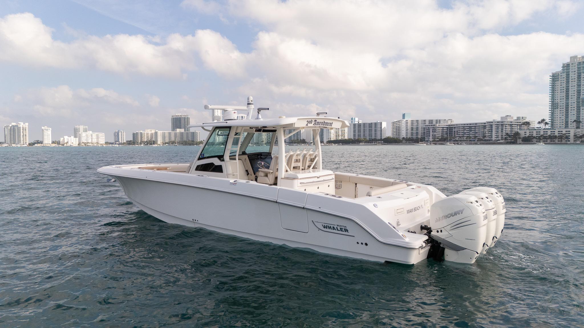 2020 Boston Whaler 380 Outrage