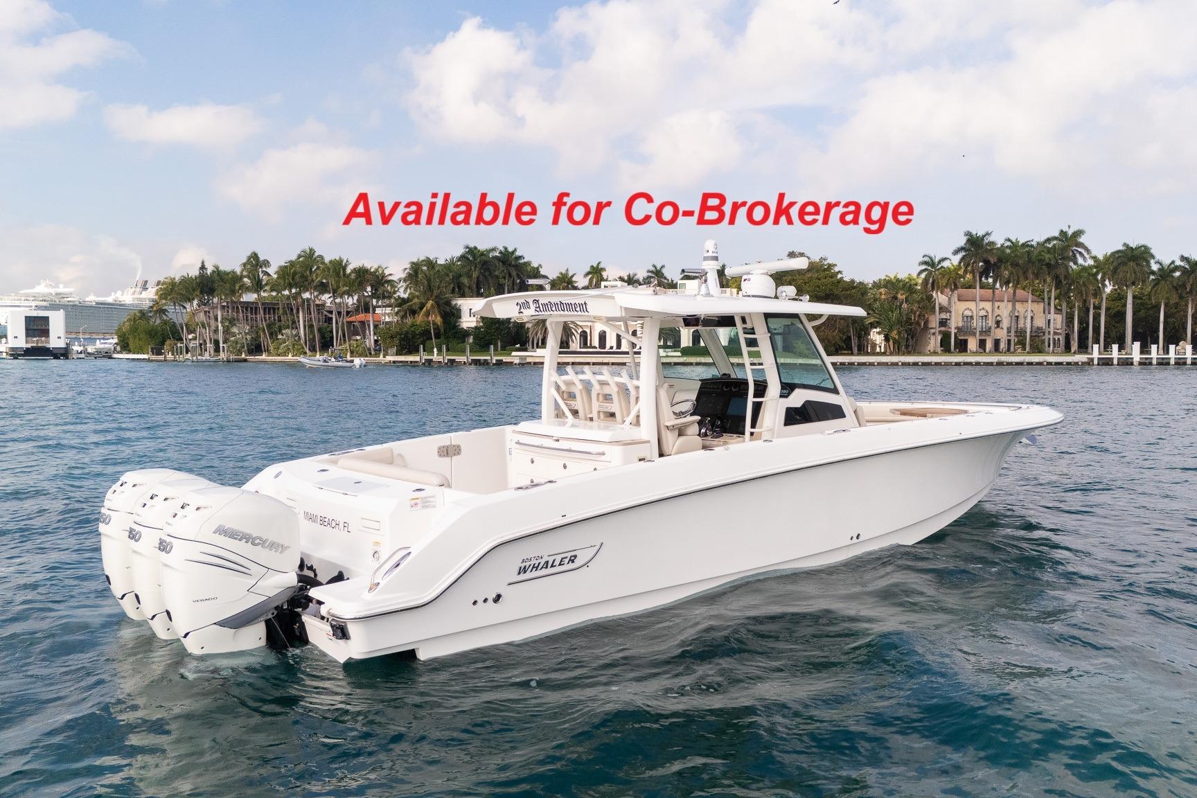 2020 Boston Whaler 380 Outrage