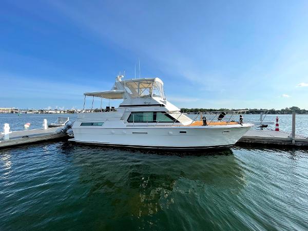 1991 Hatteras 40 Motor Yacht