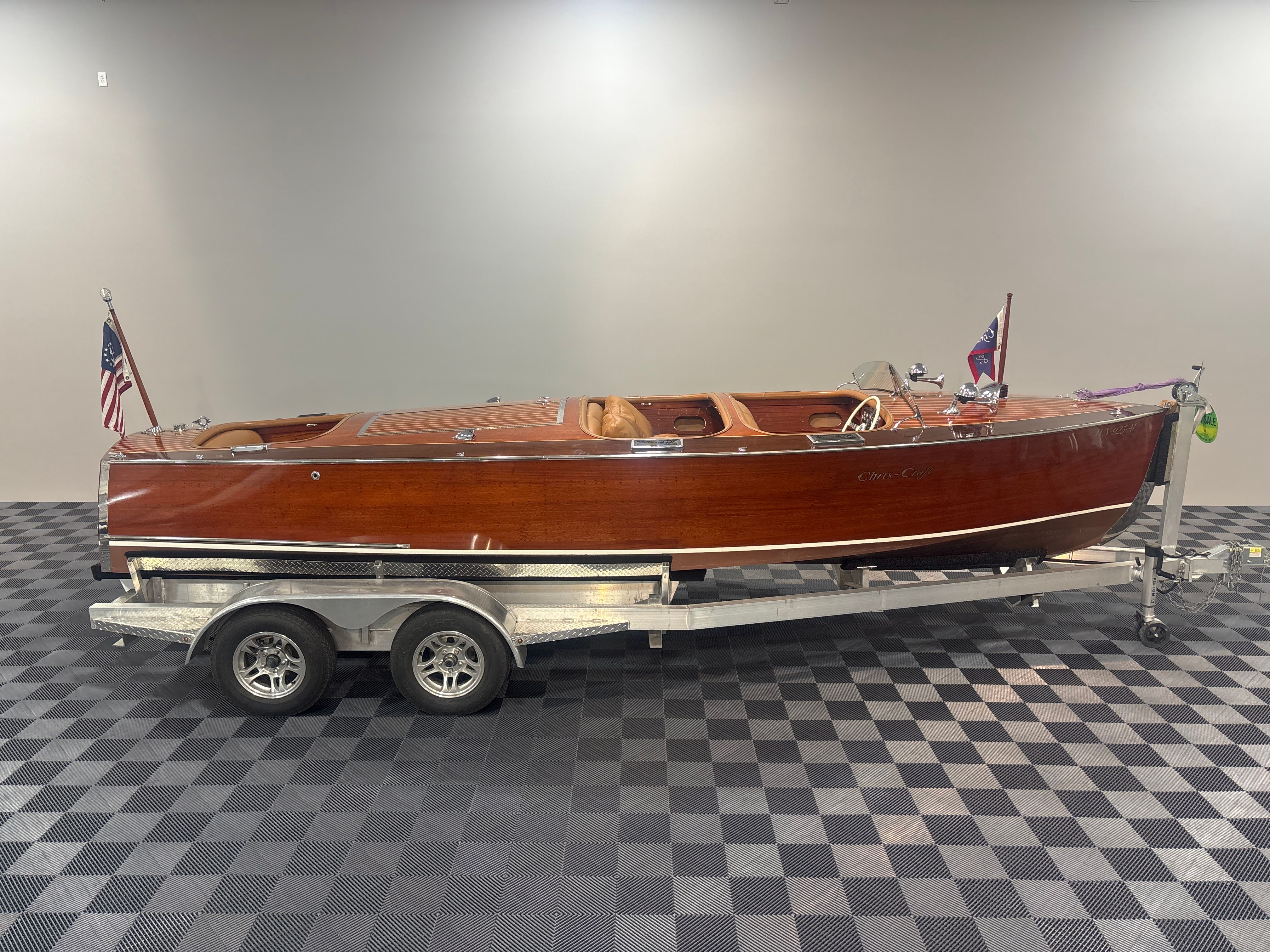 Chris-Craft 22 Runabout