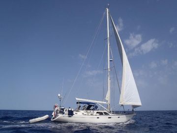 1997 Oyster 485