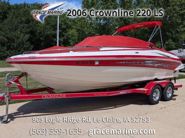 2006 Crownline 220 LS, Le Claire Iowa - boats.com