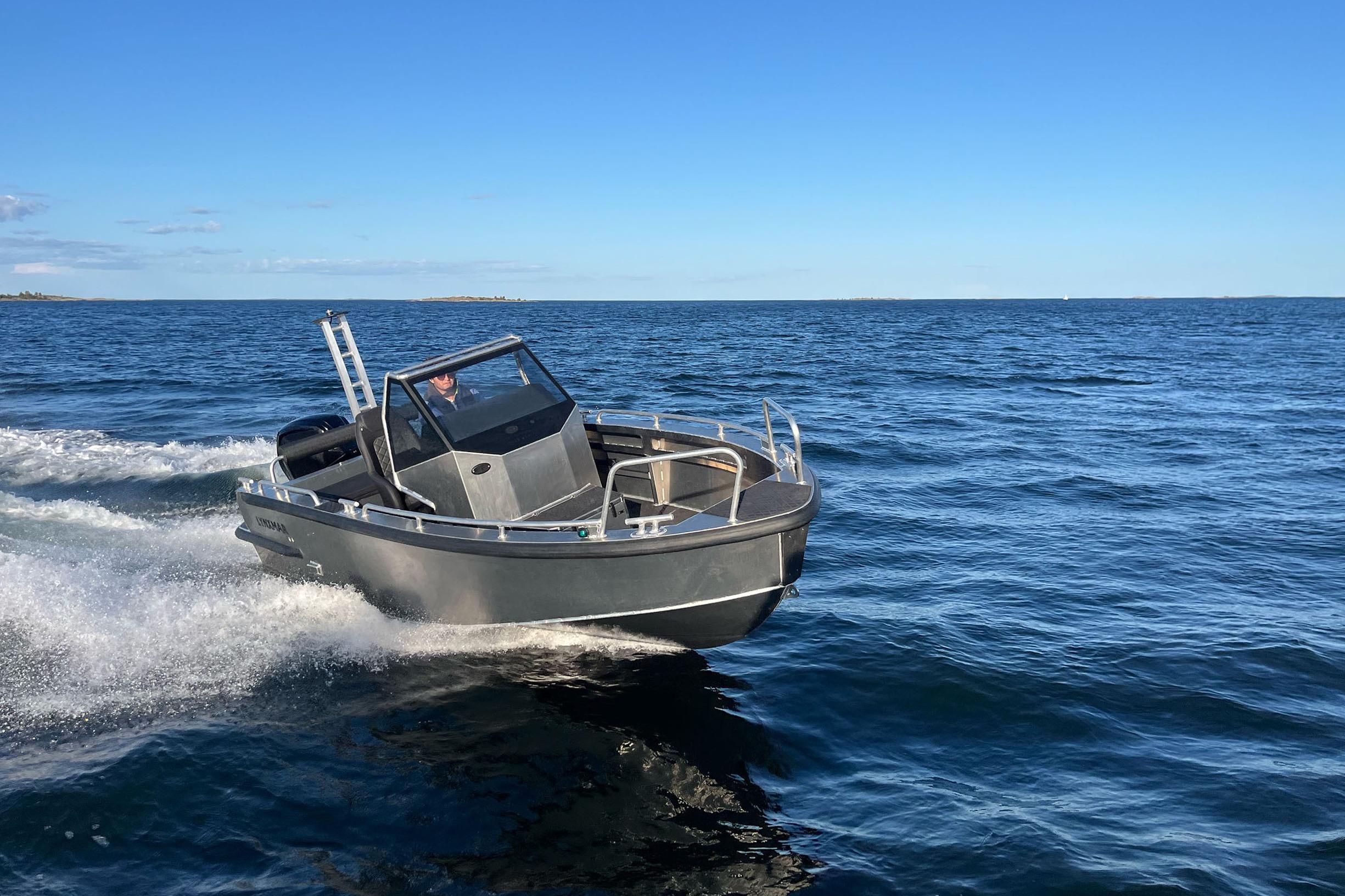 2026 Lynxmar O19 incl. Mercury 100pk