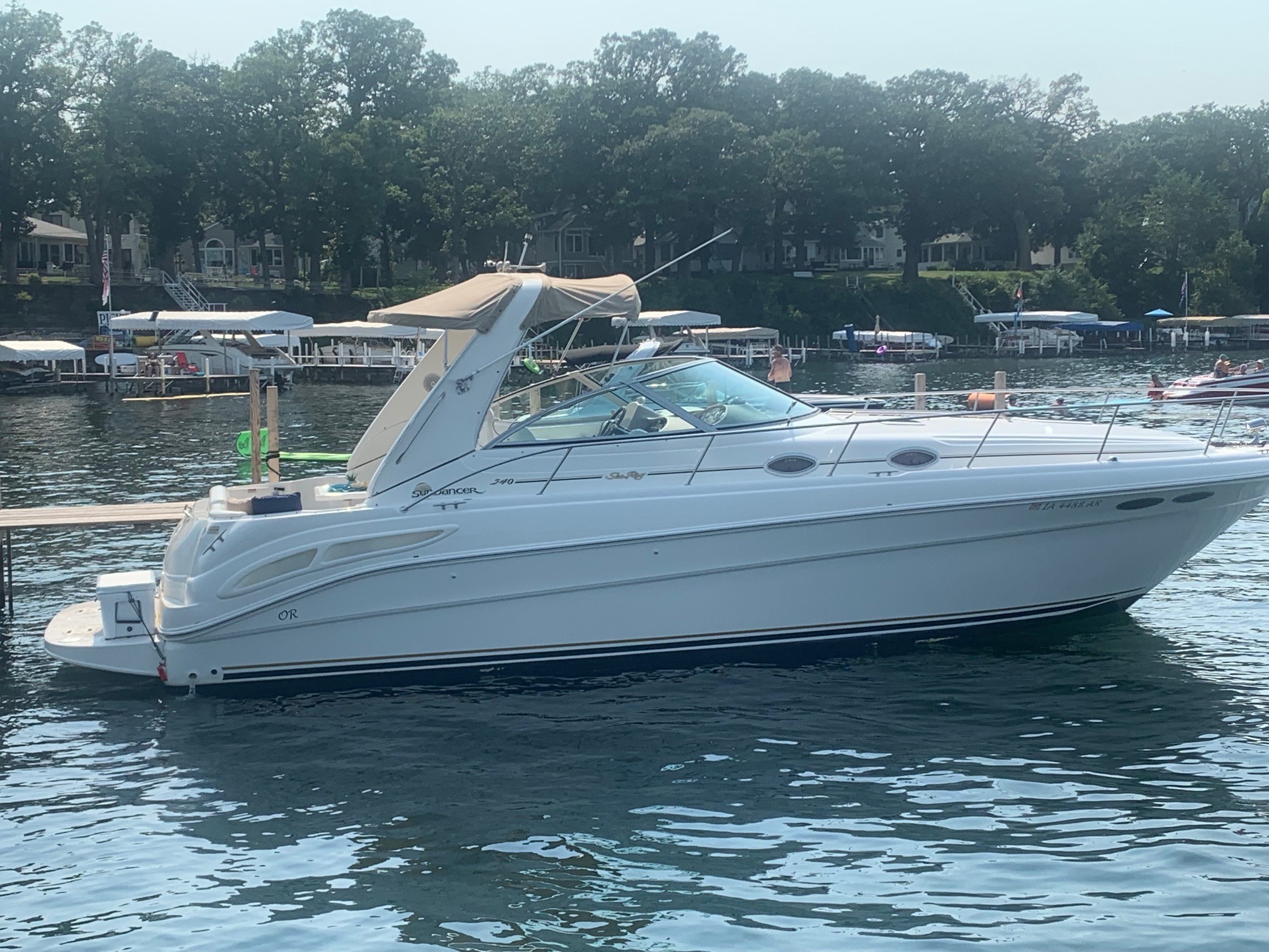 Sea Ray 340 Sundancer Boats For Sale Boats 