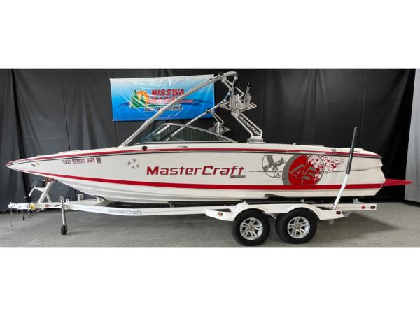 MASTERCRAFT Large 5 X 50" side DECALS for Tow/ Ski Boat 