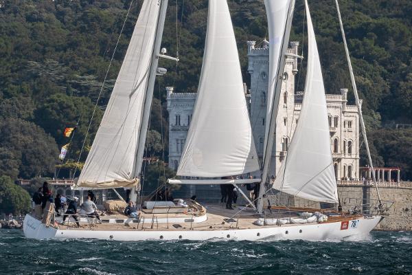 1978 Schooner 22m Cantiere Stain