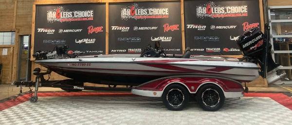 2017 Triton 21 TrX