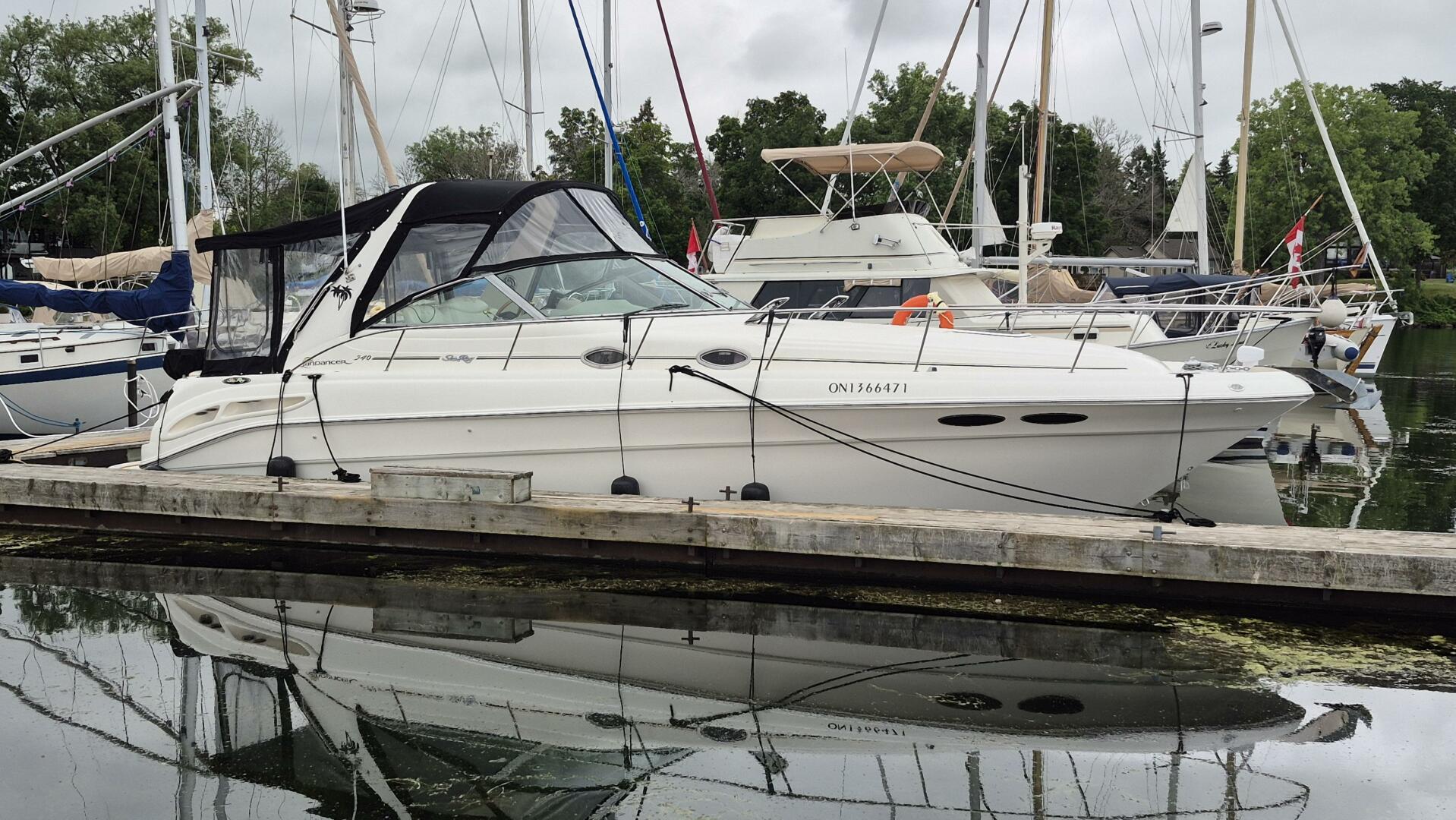 2000 Sea Ray 340 Sundancer