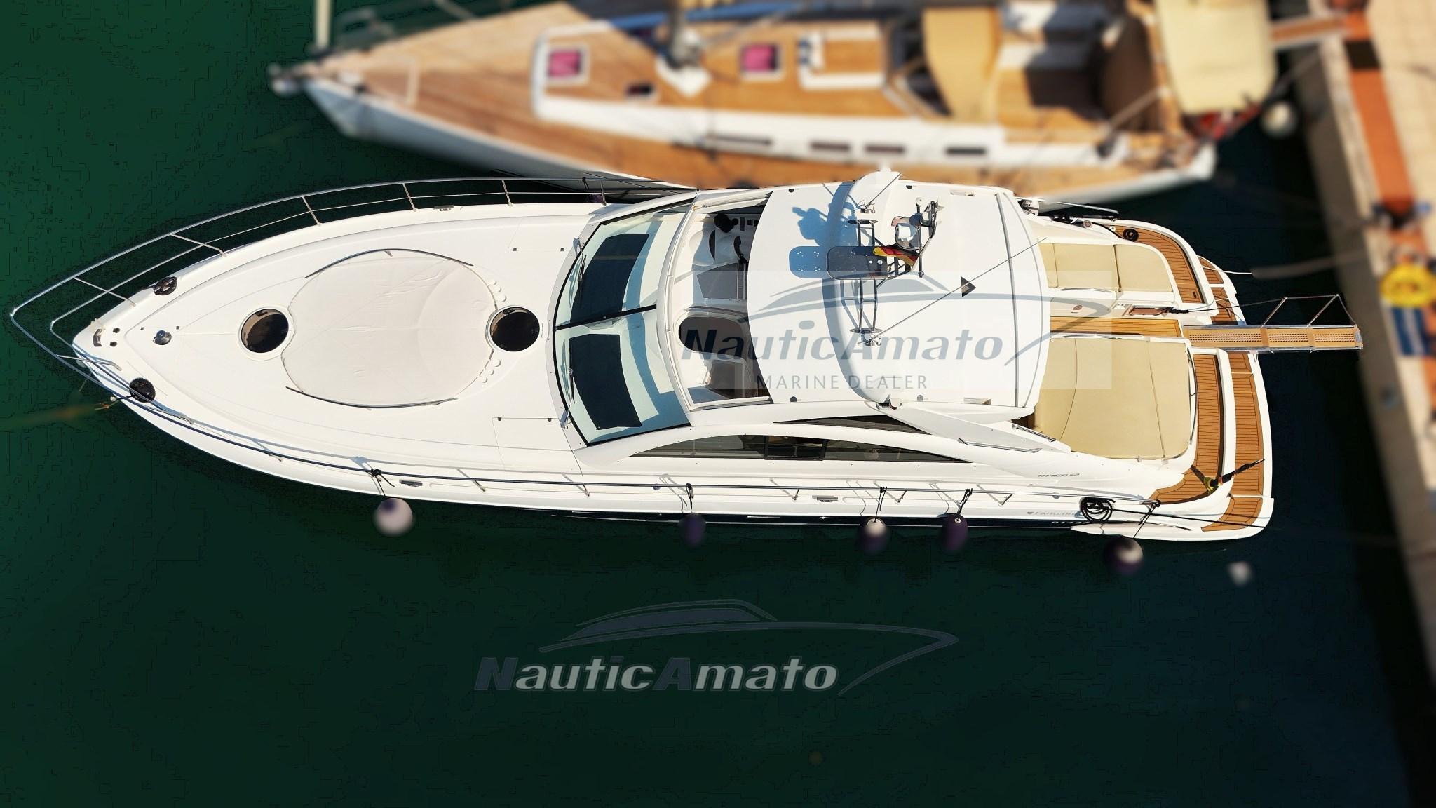 2005 Fairline Targa 52