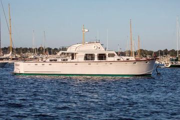 1964 Huckins Out Islander 56