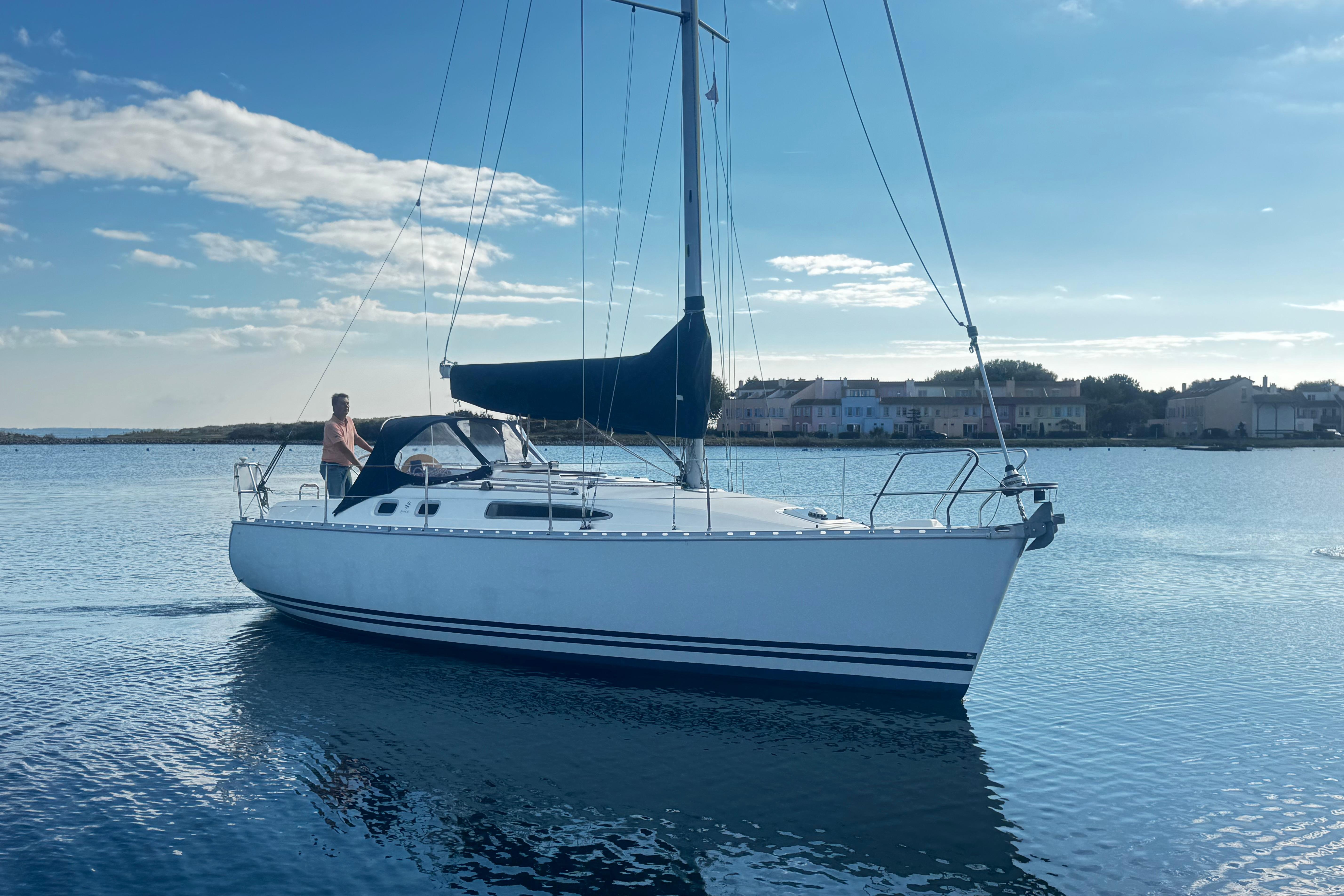 2000 Jeanneau Sun Odyssey 34.2