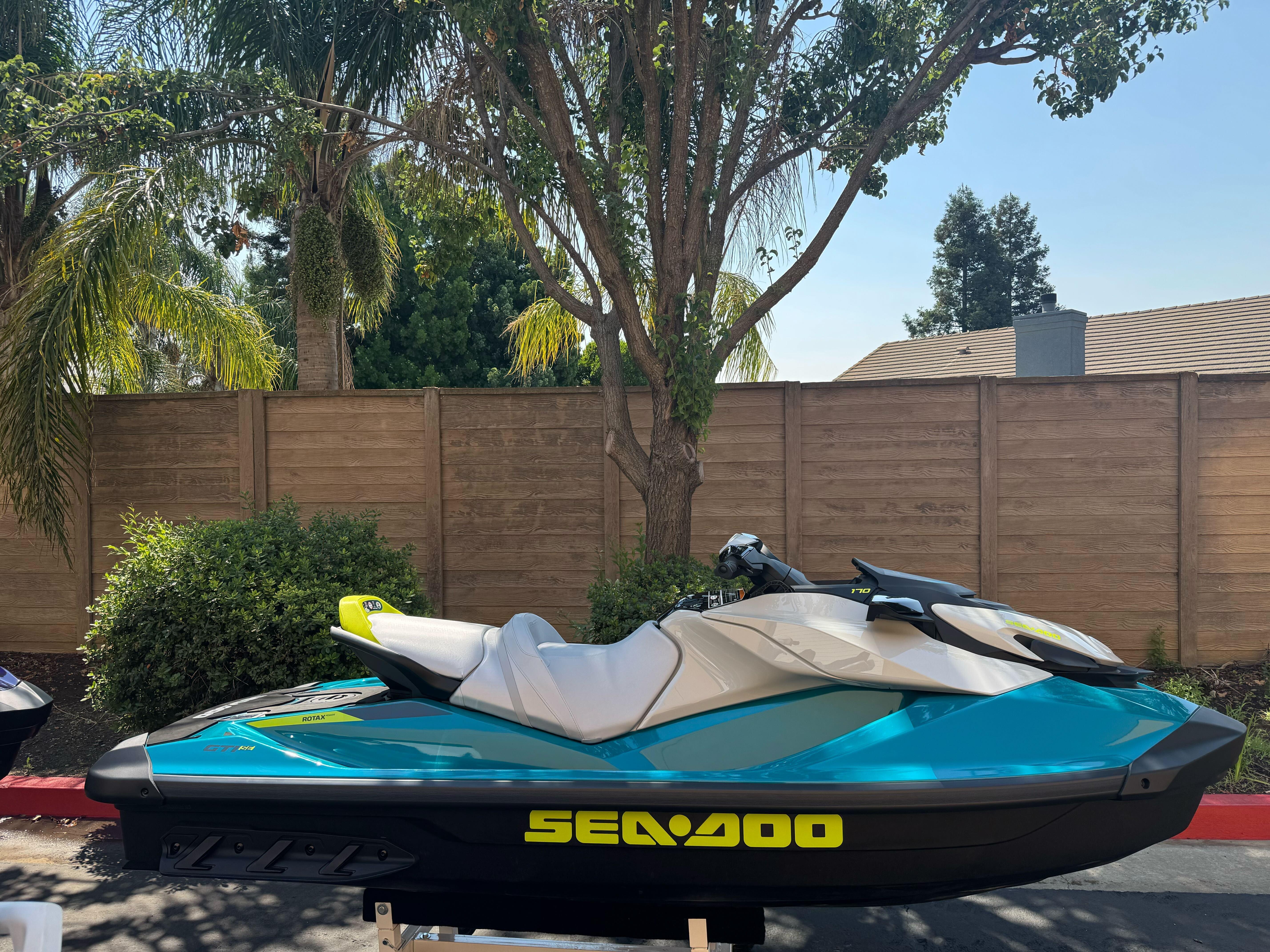 2025 Sea-Doo GTI SE 170