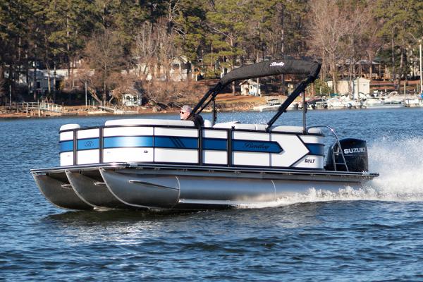 Bentley Pontoons Bolt Manufacturer Provided Image