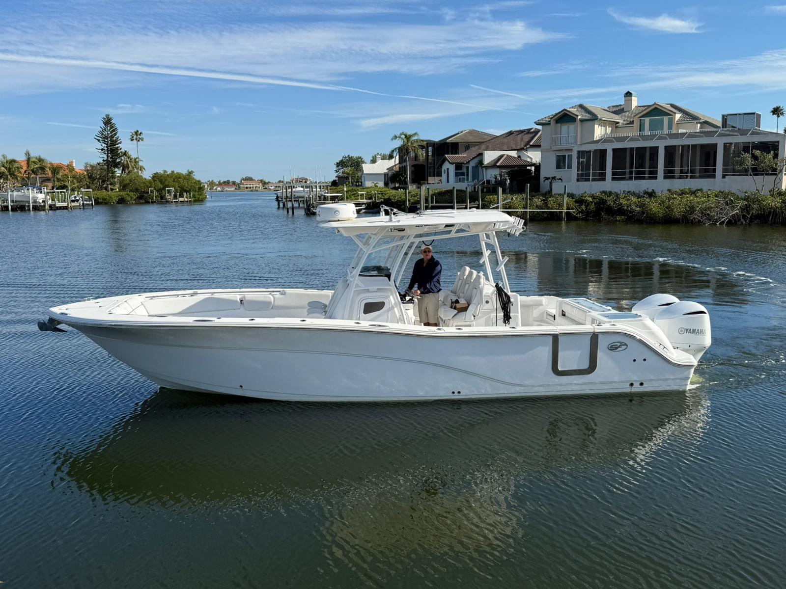 2021 Sea Fox 328 Commander