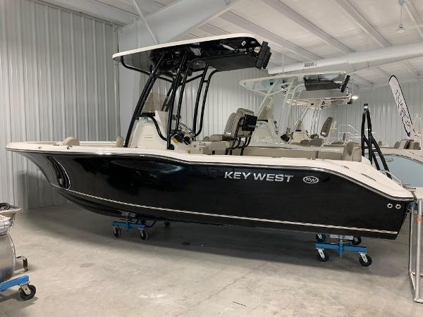 Key West 239 FS 2024 Key West 239 FS boat in showroom.