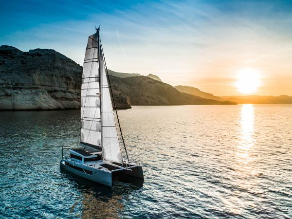 Windelo 54 Windelo 54 sailboat cruising at sunset in 2025.