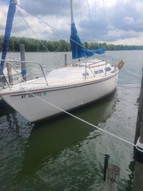 1985 Catalina catalina fin keel