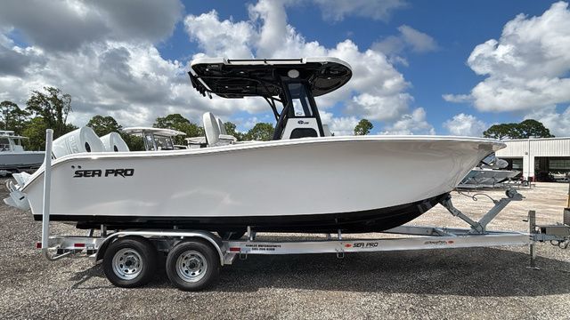 2025 Sea Pro 262 CC