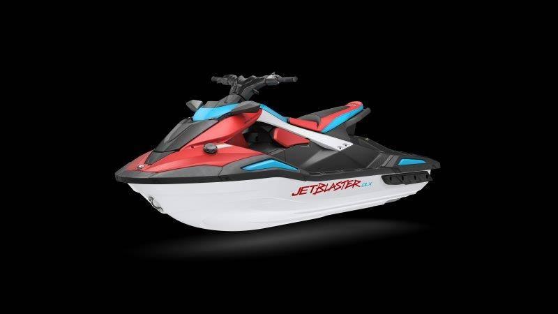 Yamaha Boats Waverunner Jet Blaster DLX 3UP