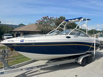 2007 Ebbtide 2460 SS Fun Cruiser DC