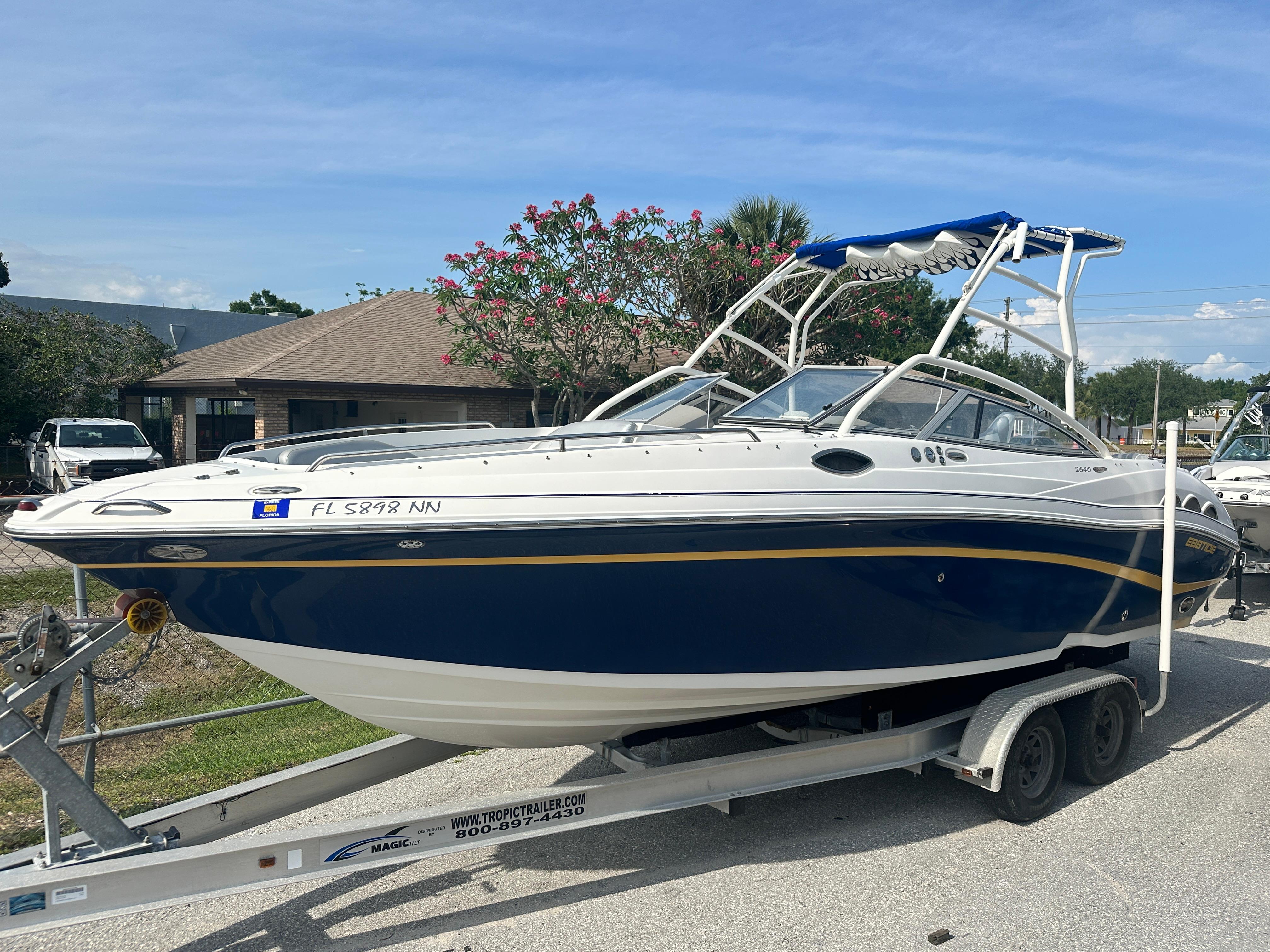 2007 Ebbtide 2460 SS Fun Cruiser DC