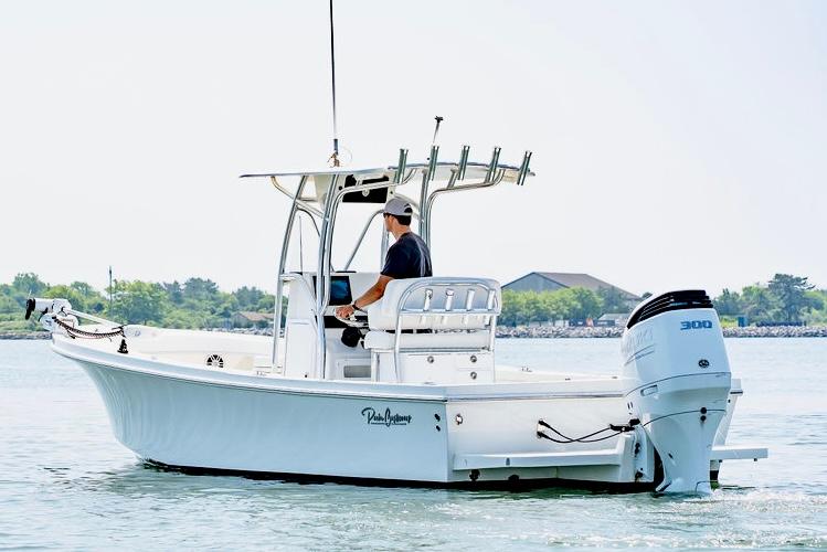 2023 Pair Customs 24 Center Console DV