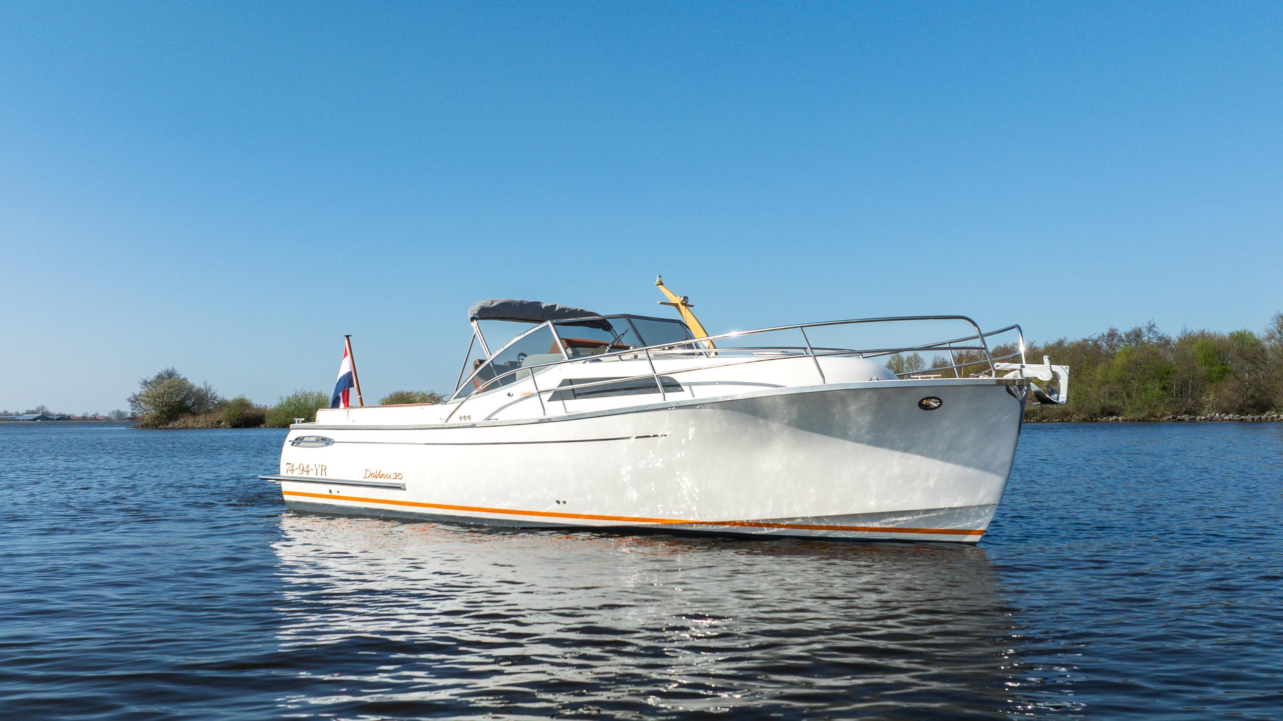 2011 DaVinci 30 Goudkust