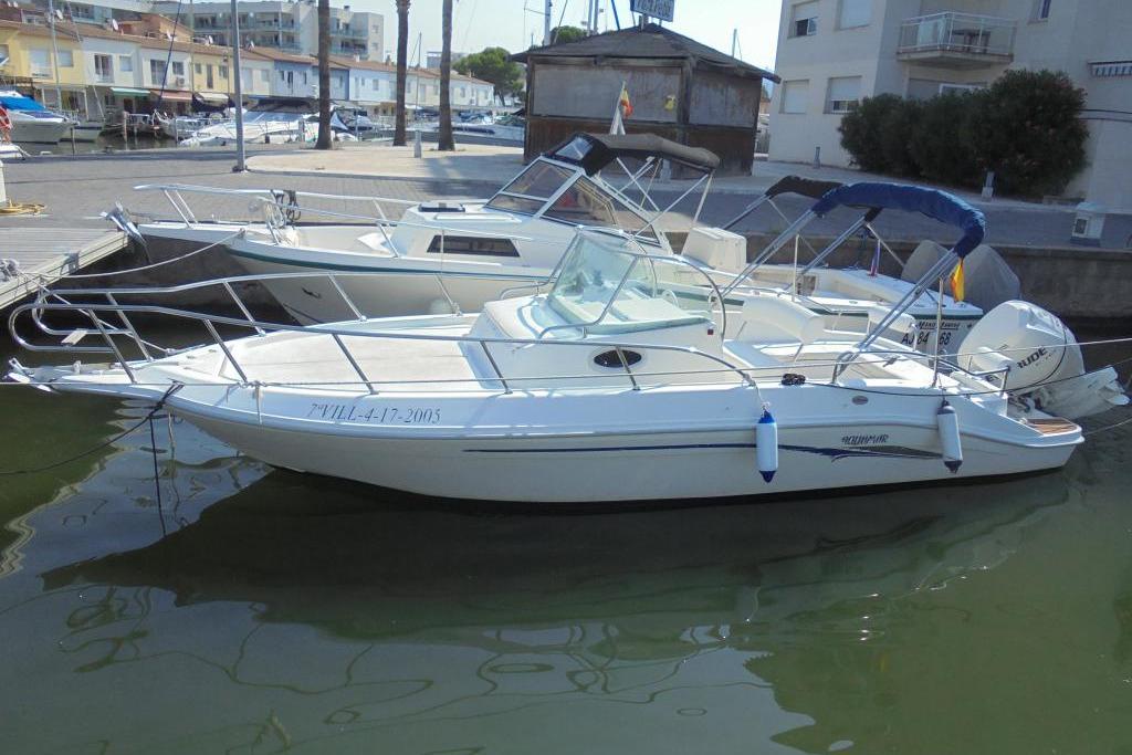 2004 Aquamar 750 WALKAROUND