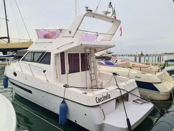 1992 Custom Tecnofiber TF 32 FLY