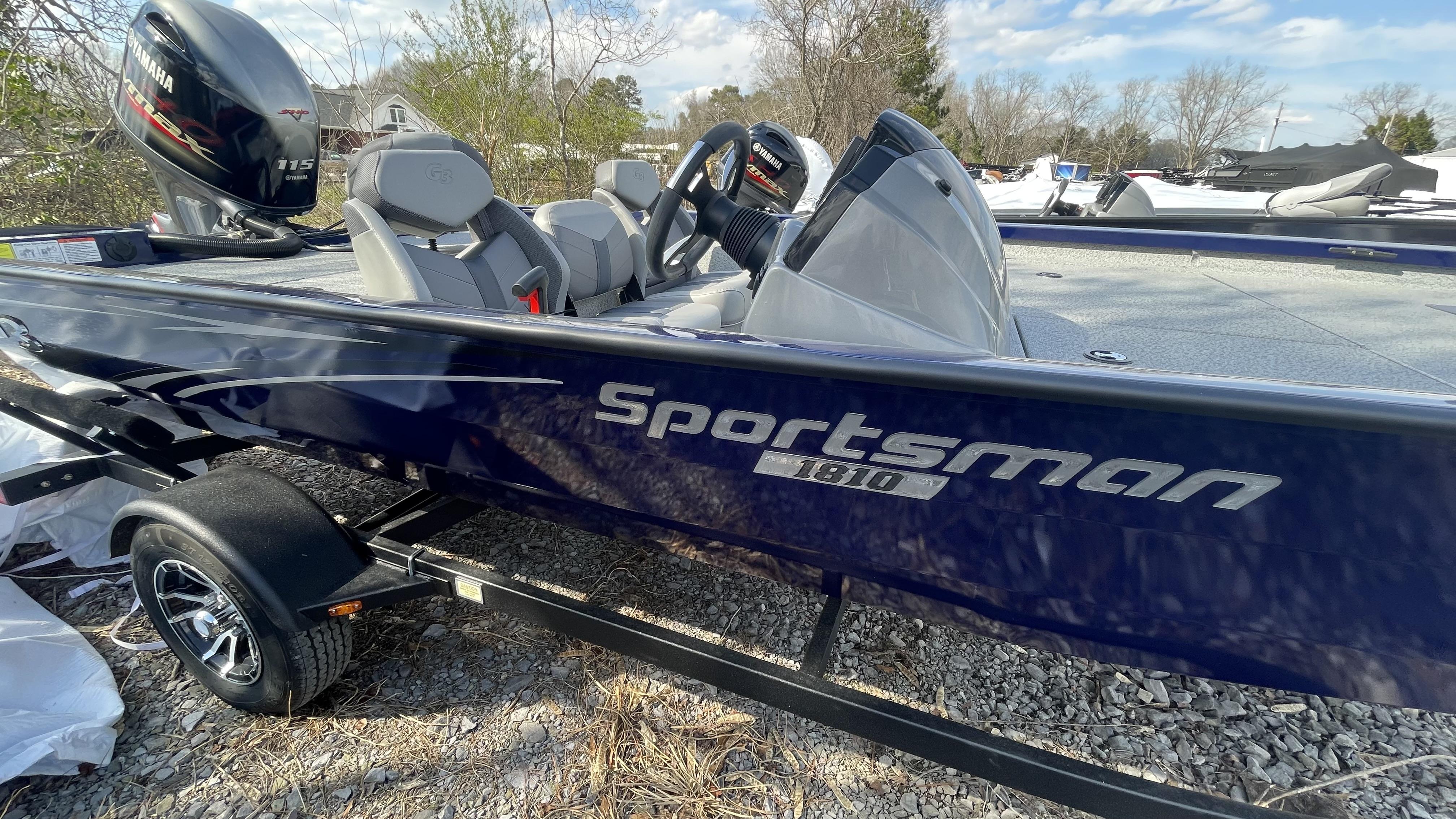 G3 Sportsman 1810SC Vinyl