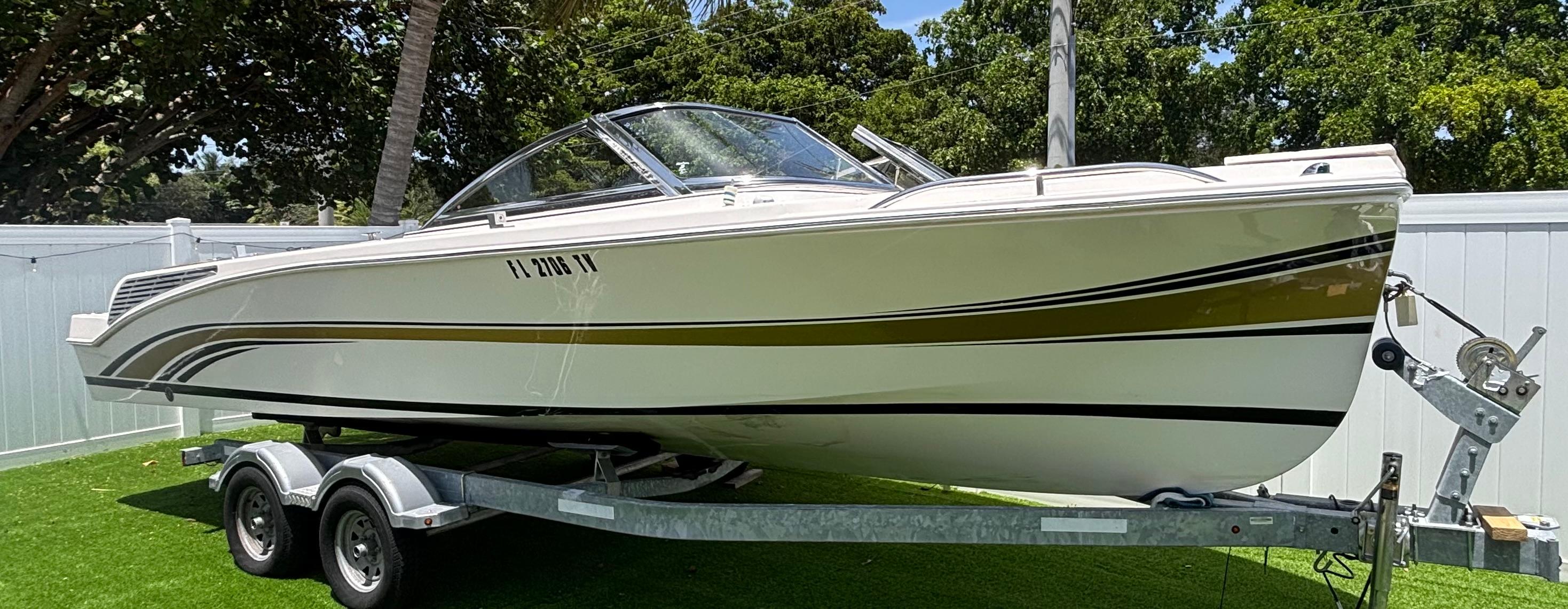 2010 Westport 23 Custom Tender