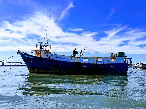 1983 Commercial Freezer Trawler