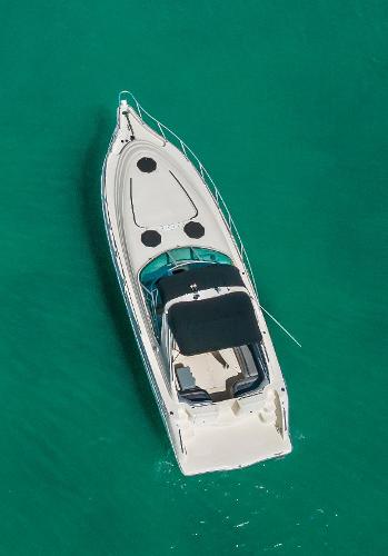 1996 Maxum 4100 SCR