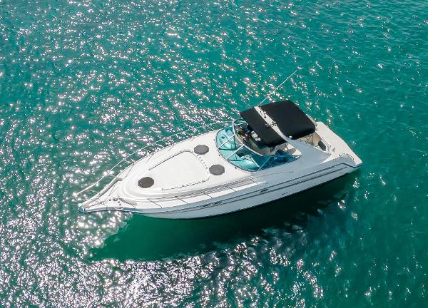 1996 Maxum 4100 SCR