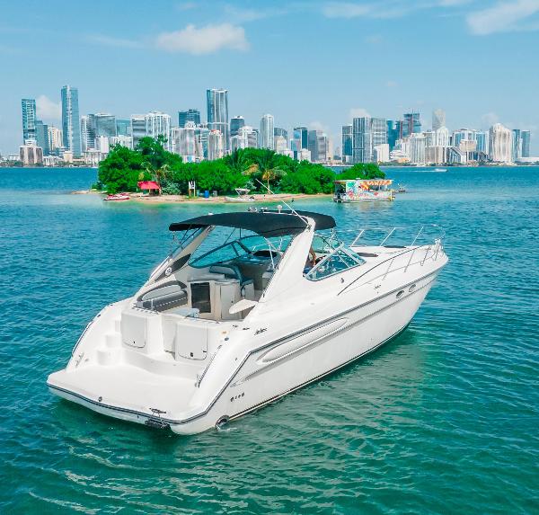 1996 Maxum 4100 SCR