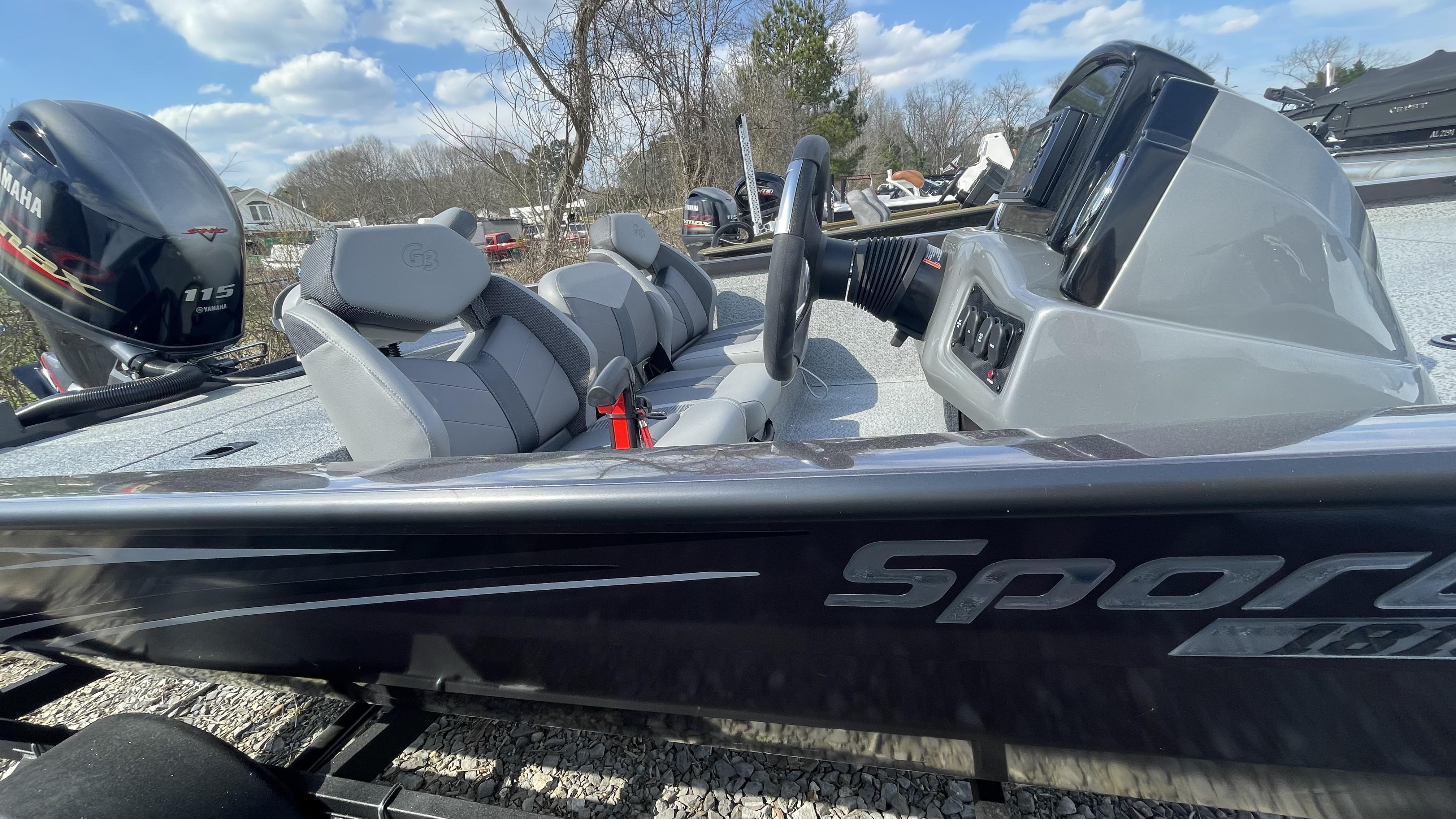 2024 G3 Sportsman 1810SC Vinyl