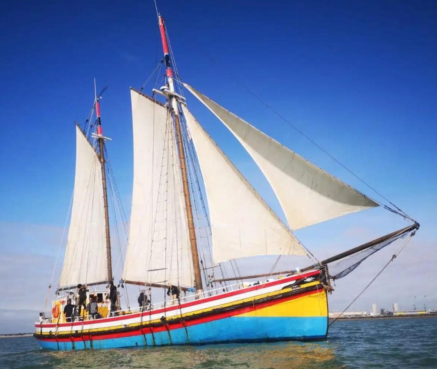 1957 Pedronios Ketch Aurique Portugal