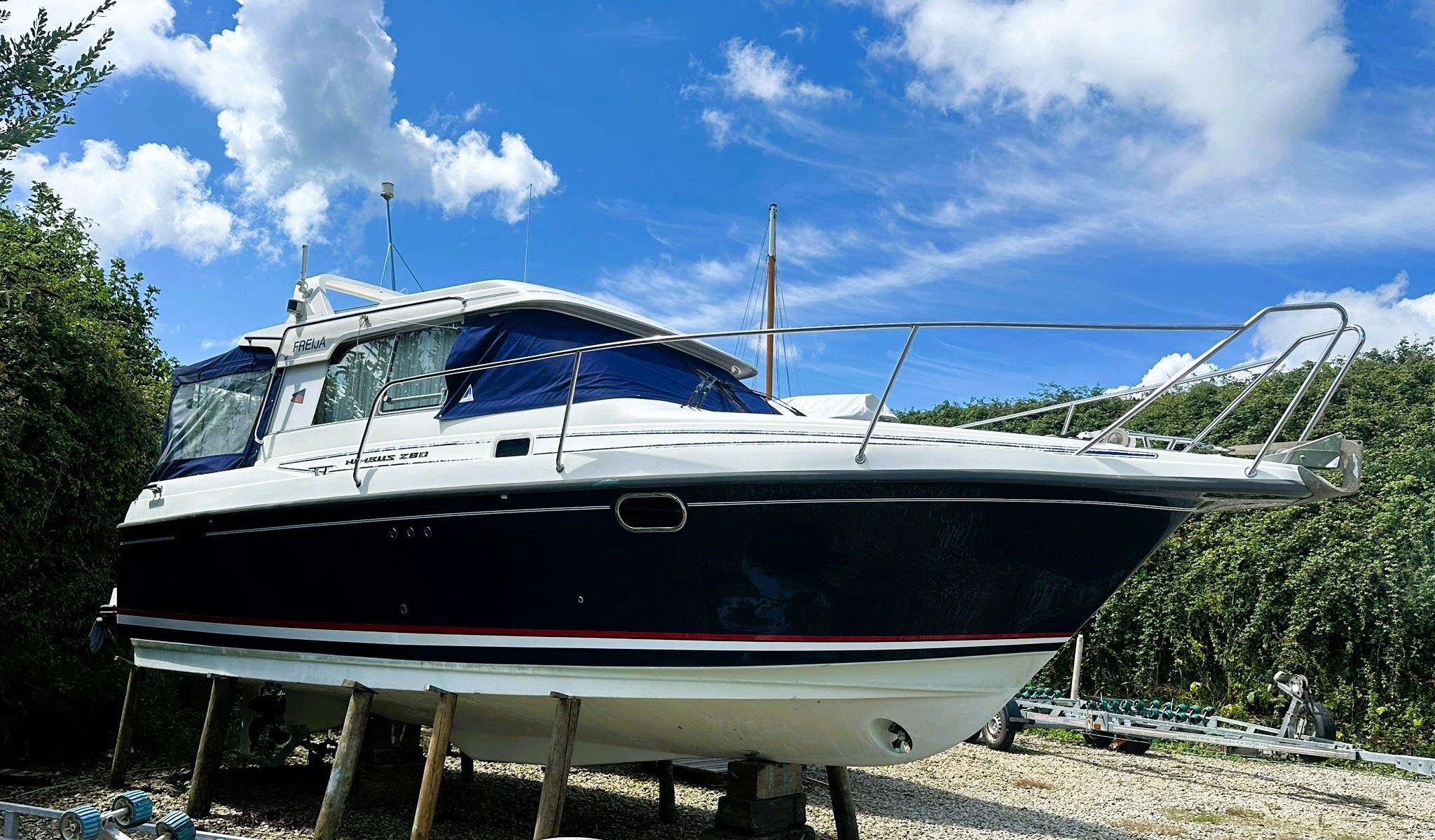 2001 Nimbus 280 Coupe