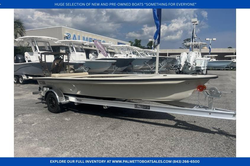 2026 Delta Boatworks Delta D-18 Tiller