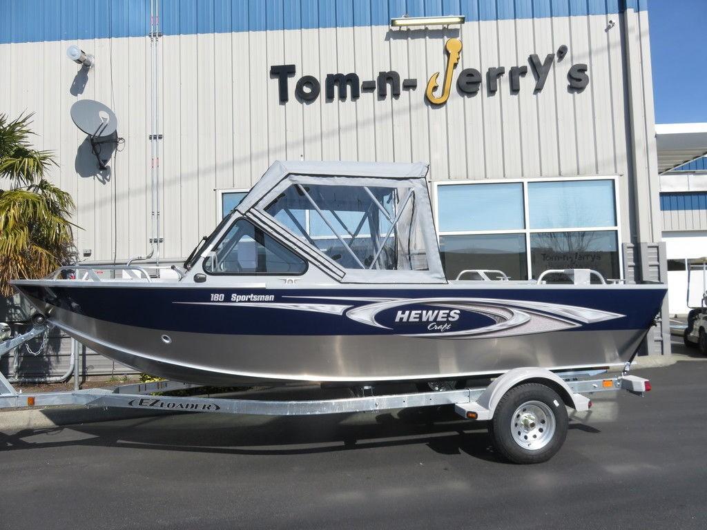 2020 Hewescraft Sportsman 180 SM B3094, Mount Vernon Washington - boats.com