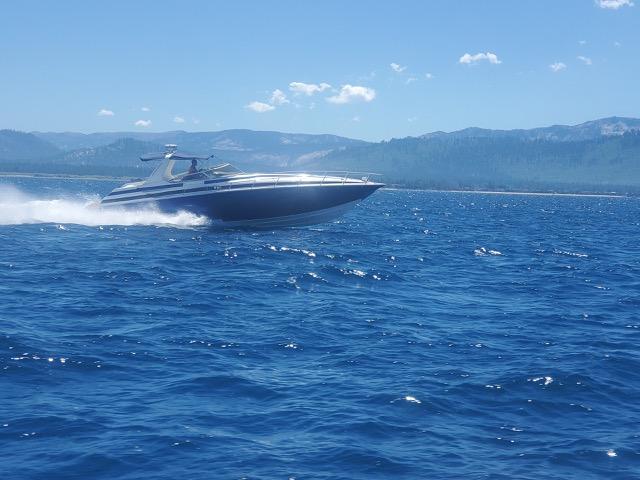 2007 Fountain 38 Express Cruiser