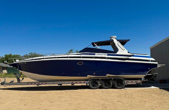 2007 Fountain 38 Express Cruiser