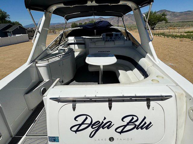 2007 Fountain 38 Express Cruiser