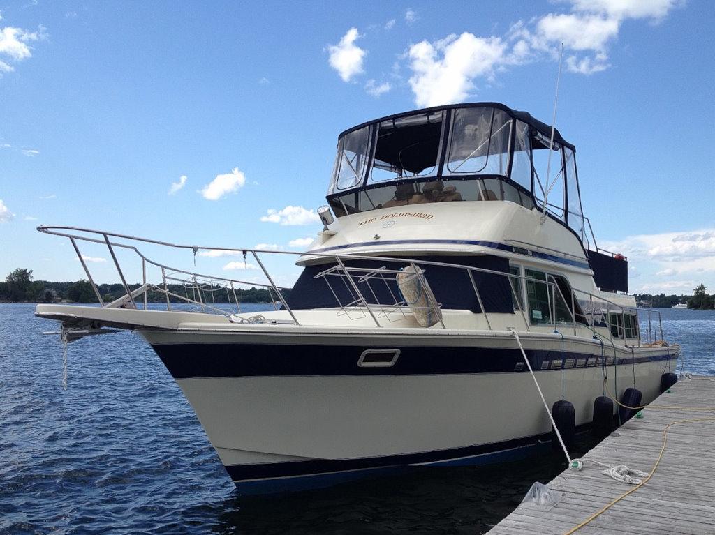 1985 Chris-Craft 380 Corinthian, Morrisburg Ontario - boats.com