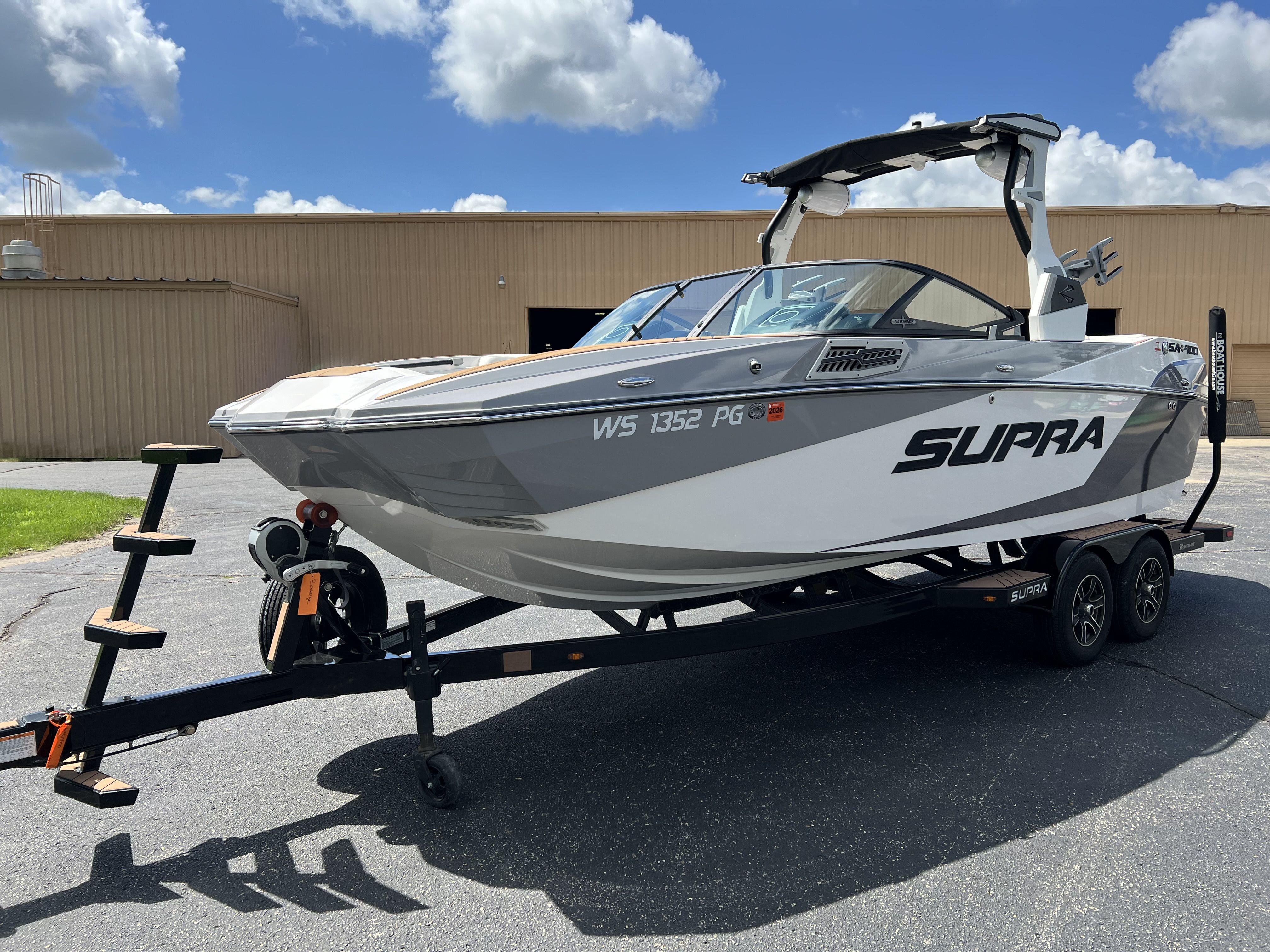 Supra SA 400 Image 1