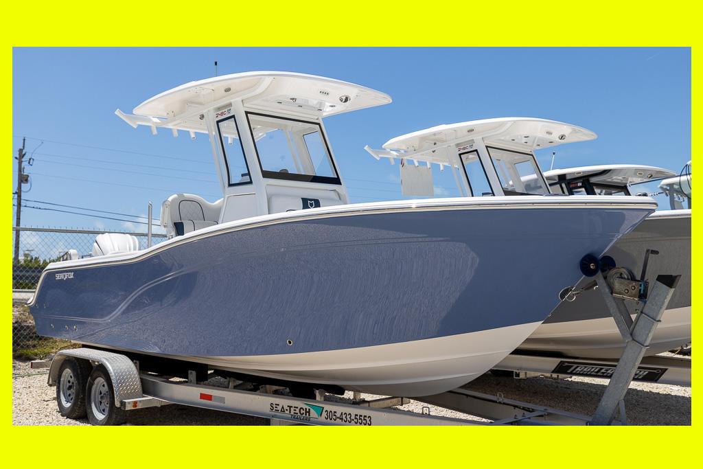2025 Sea Fox 248 Commander