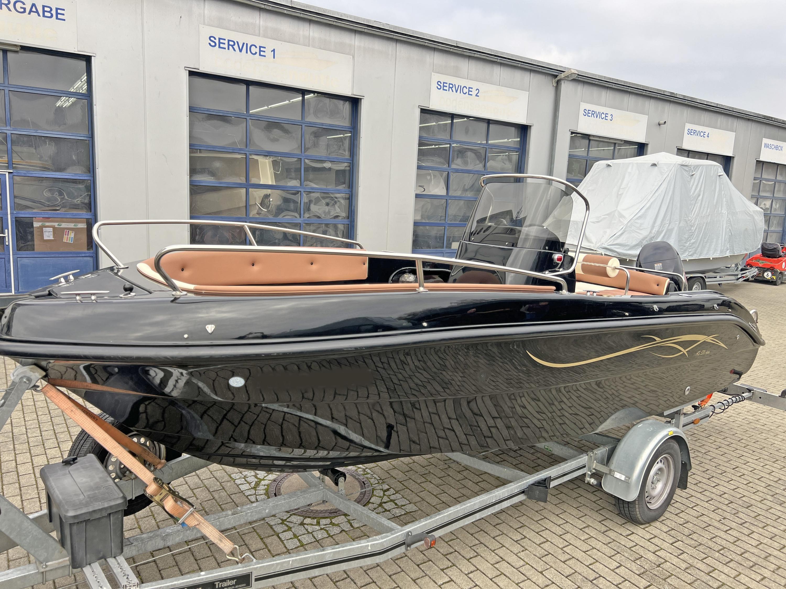 2017 Eolo 570 Open