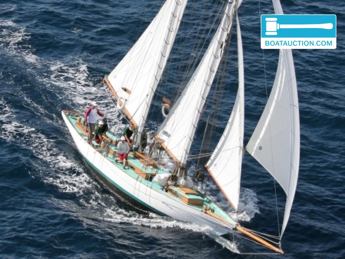 1894 Hansen Gaff Schooner